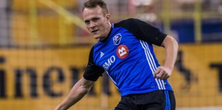 MLS : Wandrille Lefèvre rempile avec l’Impact de Montréal Wandrille Lefevre Impact de Montreal