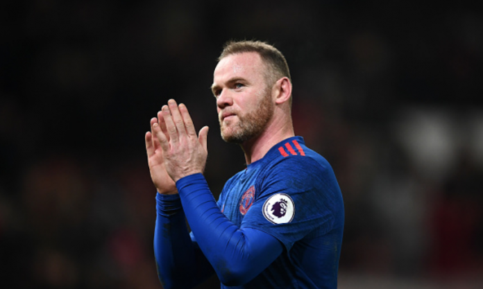 Wayne Rooney Manchester United