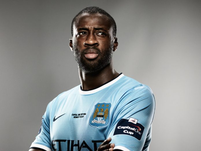 Yaya Toure Chine