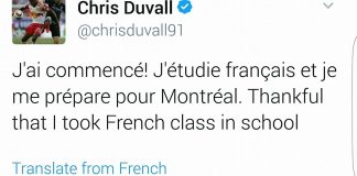 Une recrue de l’Impact de Montréal fait le buzz sur les réseaux sociaux Une recrue de l'Impact de Montréal fait le buzz sur les réseaux sociaux