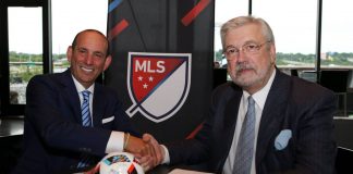 Expansion MLS : 26 clubs d’ici 2020, frais d’expansion à 150 millions $US expansion mls don garber