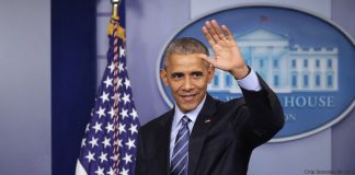 Une vidéo émouvante pour le départ d’Obama