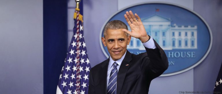 Une vidéo émouvante pour le départ d’Obama