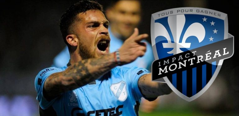 L’Impact de Montréal sur Adrian Arregui, milieu de terrain argentin