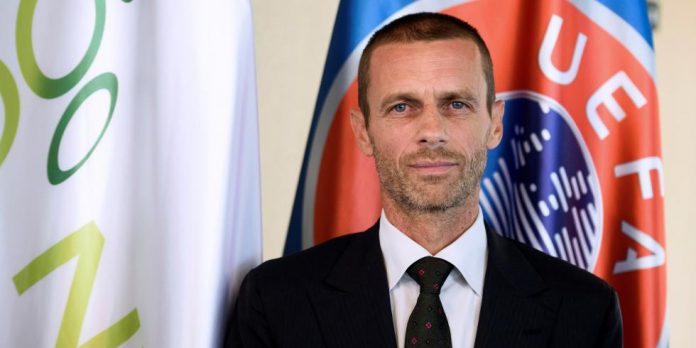 Aleksander Ceferin UEFA Trump