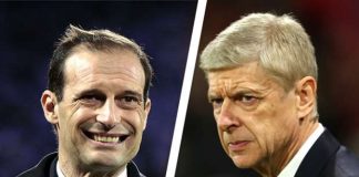 Allegri Wenger Arsenal