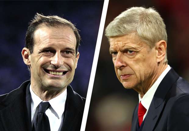 Allegri Wenger Arsenal