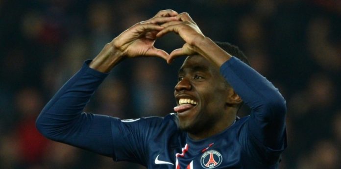 Blaise Matuidi femme Saint-Valentin