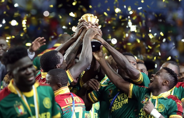 Cameroun champion Afrique 2017