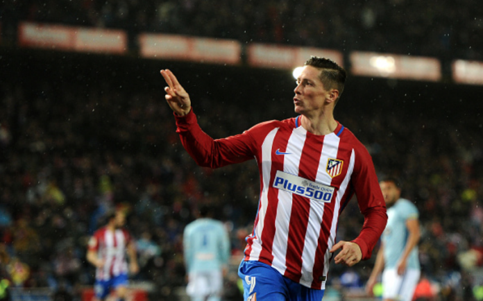 Fernando Torres Atletico Madrid