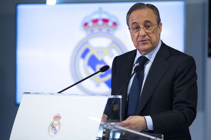 Florentino Perez Real Madrid