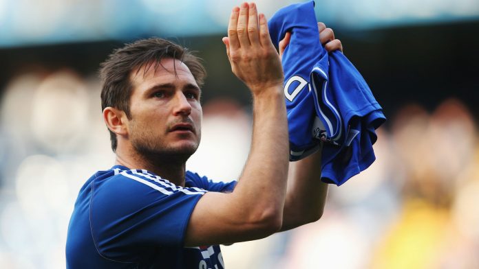 Frank Lampard retraite