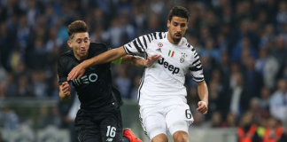 Hector Herrera blessure Porto Juventus