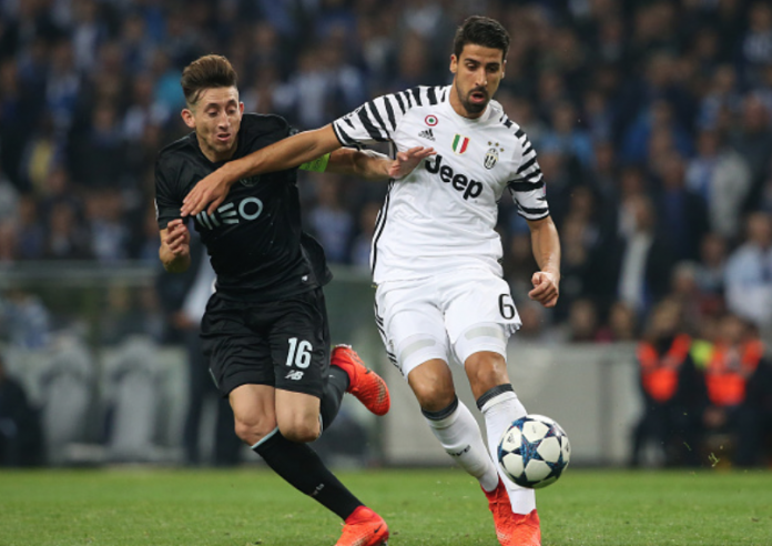 Hector Herrera blessure Porto Juventus