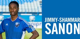 Jimmy Sanon marque le but de l’année 2016 en USL Jimmy Sanon impact de montreal