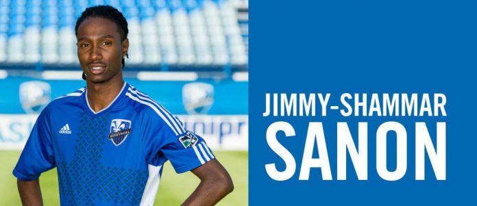 Jimmy Sanon impact de montreal