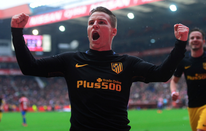 Kevin Gameiro Atletico Madrid