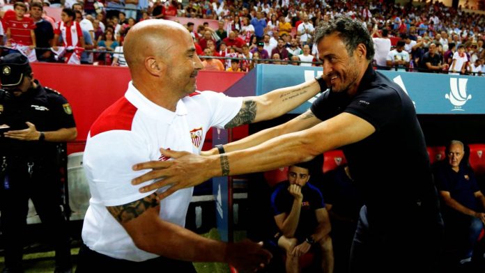 Luis Enrique Jorge Sampaoli Barça