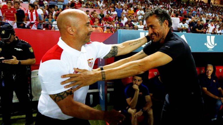 FC Barcelone : Jorge Sampaoli pour remplacer Luis Enrique sur le banc catalan ?