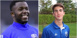 Aron Mkungilwa et Thomas Meilleur-Giguère se joignent au Fury FC d’Ottawa Meilleur-Giguère Mkungilwa Fury Ottawa