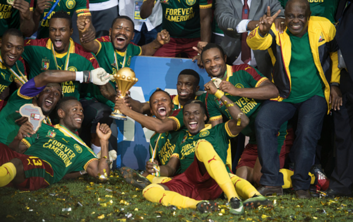 Oyongo Cameroun Champion Afrique