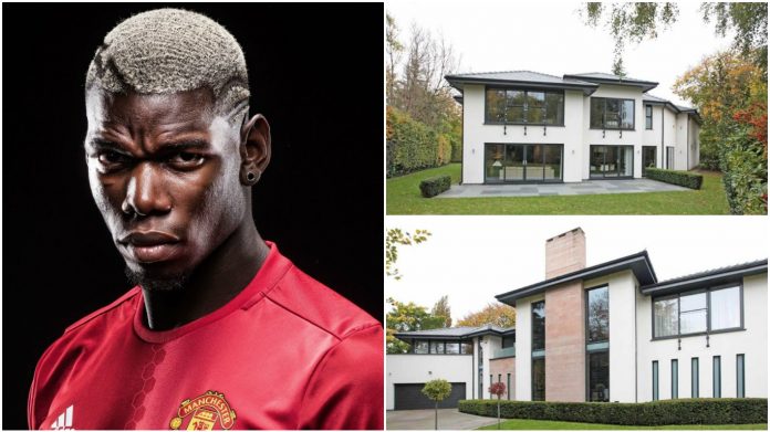 Paul Pogba Villa Cheshire