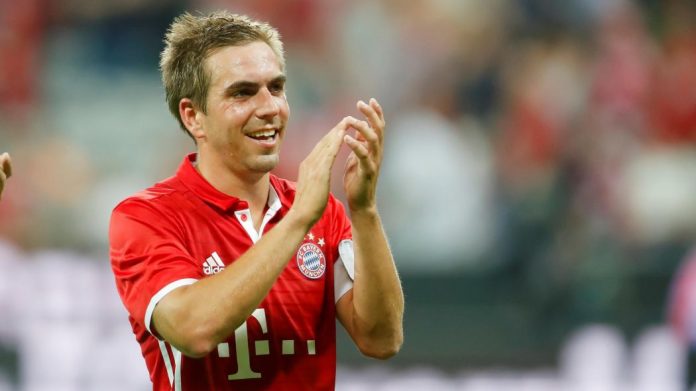 Philipp Lahm retraite