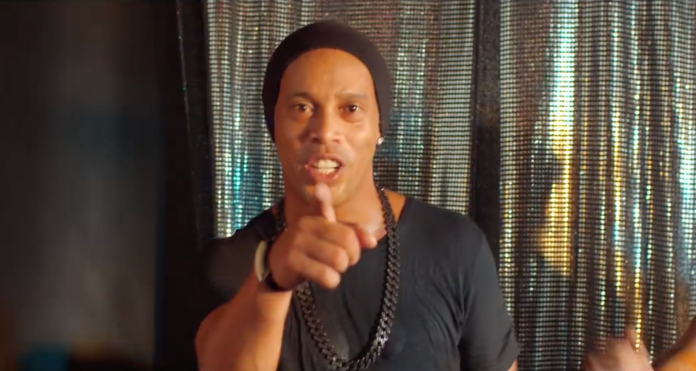 Ronaldinho chanson professor da mandragem