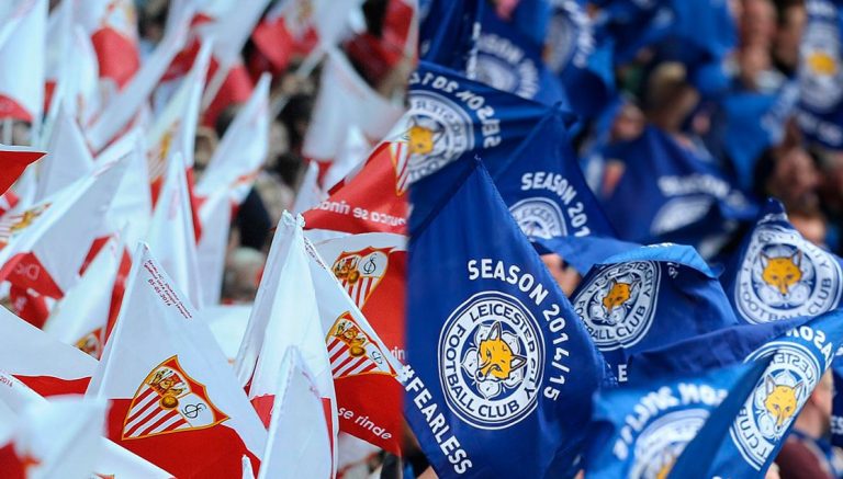 LdC : Les supporters du FC Seville invitent ceux de Leicester avant le match