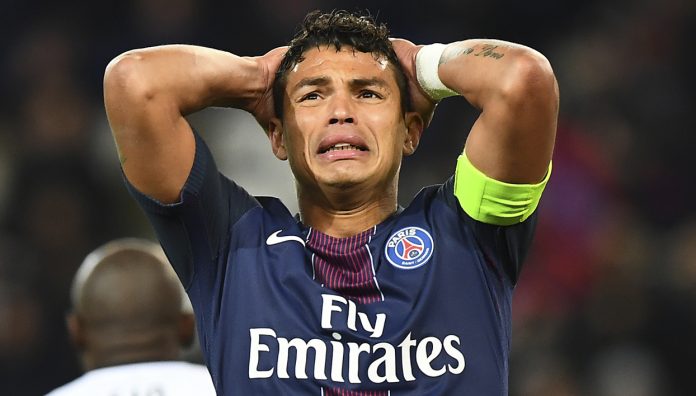 Thiago Silva forfait LdC