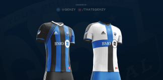Le Youtuber Qehzy redesign les maillots de la MLS, le résultat est réussi ! Youtuber Qehzy maillots MLS