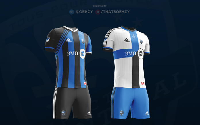 Youtuber Qehzy maillots MLS