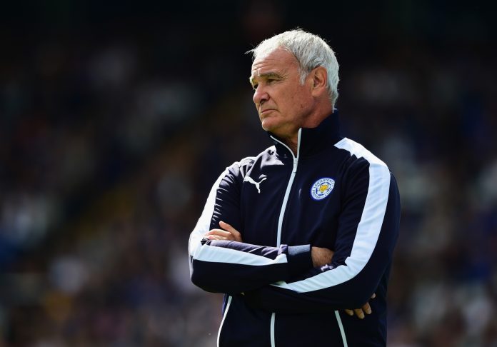 claudio ranieri leicester city