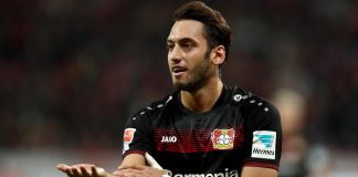 hakan calhanoglu bayer leverkusen