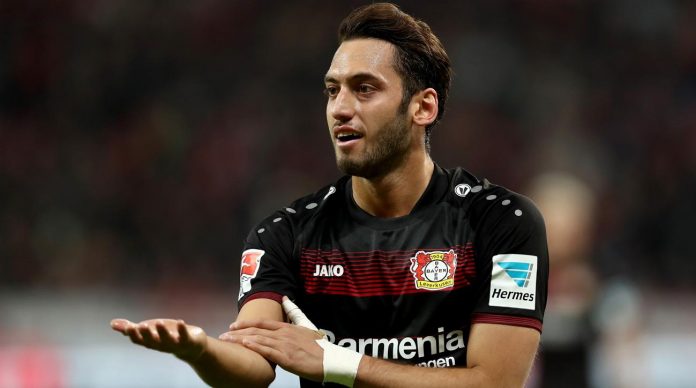 hakan calhanoglu bayer leverkusen