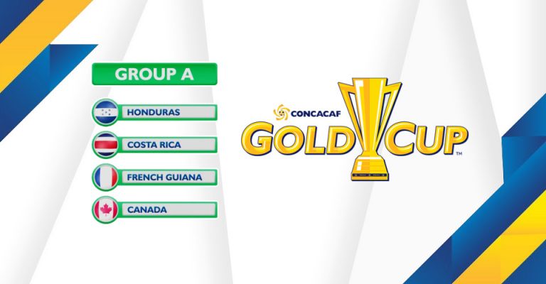 Le Canada affrontera le Honduras, le Costa Rica et la Guyane française à la Coupe d’Or de la CONCACAF 2017
