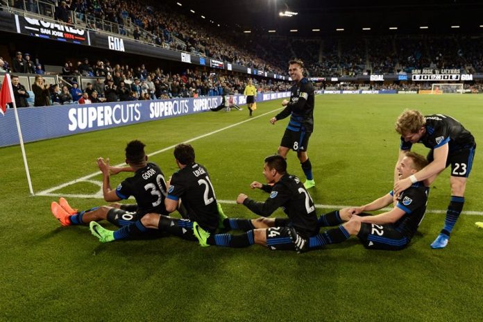 San José contre l'Impact de Montreal