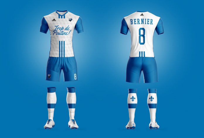 maillot impact montreal trop de poutine