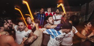 chandails de soccer vintage