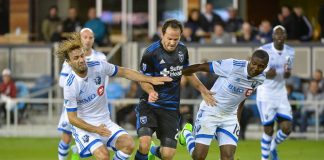 Impact vs San Jose Earthquakes: Défaite sur la route San-Jose-Earthquakes-mls
