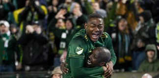 Lawrence Olum marque le premier but de l’année MLS olum mls