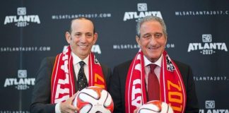 Atlanta United FC : L’anti-club d’expansion #ATLUTD Atlanta_United_FC_Arthur_Blank_Don_Garber