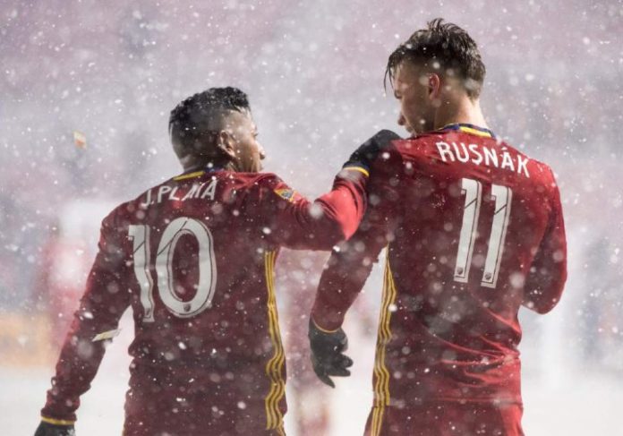 real salt lake neige