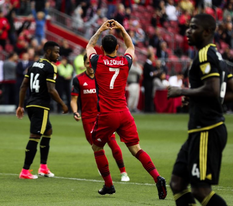 Le triomphe Lolo et focus MLS pour Toronto