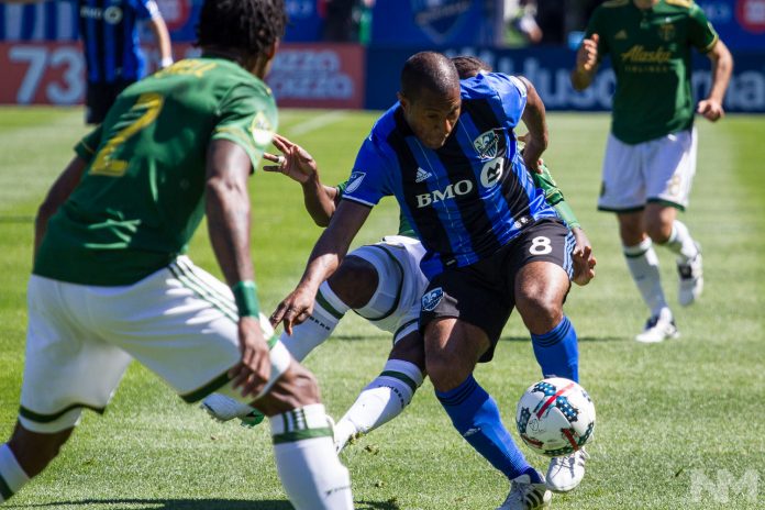 MLS 2017 - Impact de Montreal vs Portland Timbers