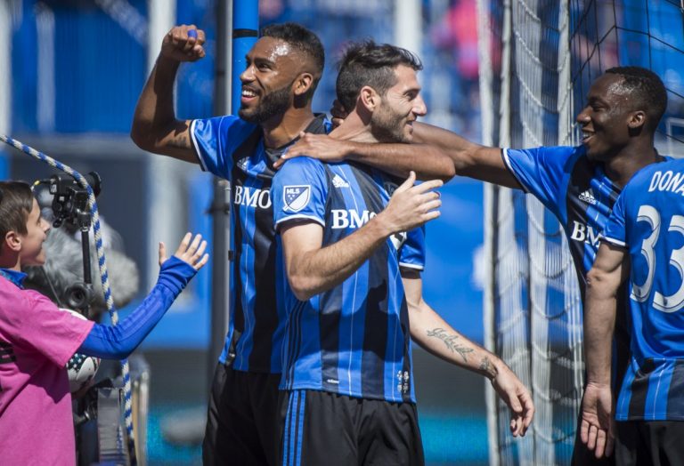 L’Impact de Montréal tient tête aux Timbers de Portland au stade Saputo