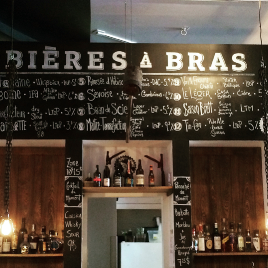 bieres a bras