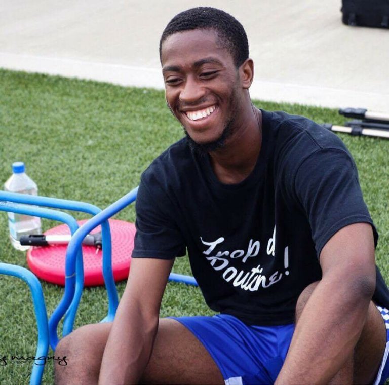 Mitchell Syla, talent de la première ligue québécoise par Audrey Magny.