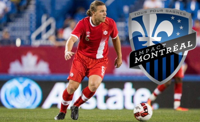 Mercato MLS : Samuel Piette signe à l’Impact de Montréal
