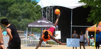 copa beach club soccer